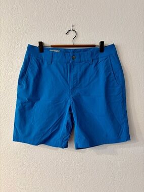 Stio Men's Blue Performance Shorts
